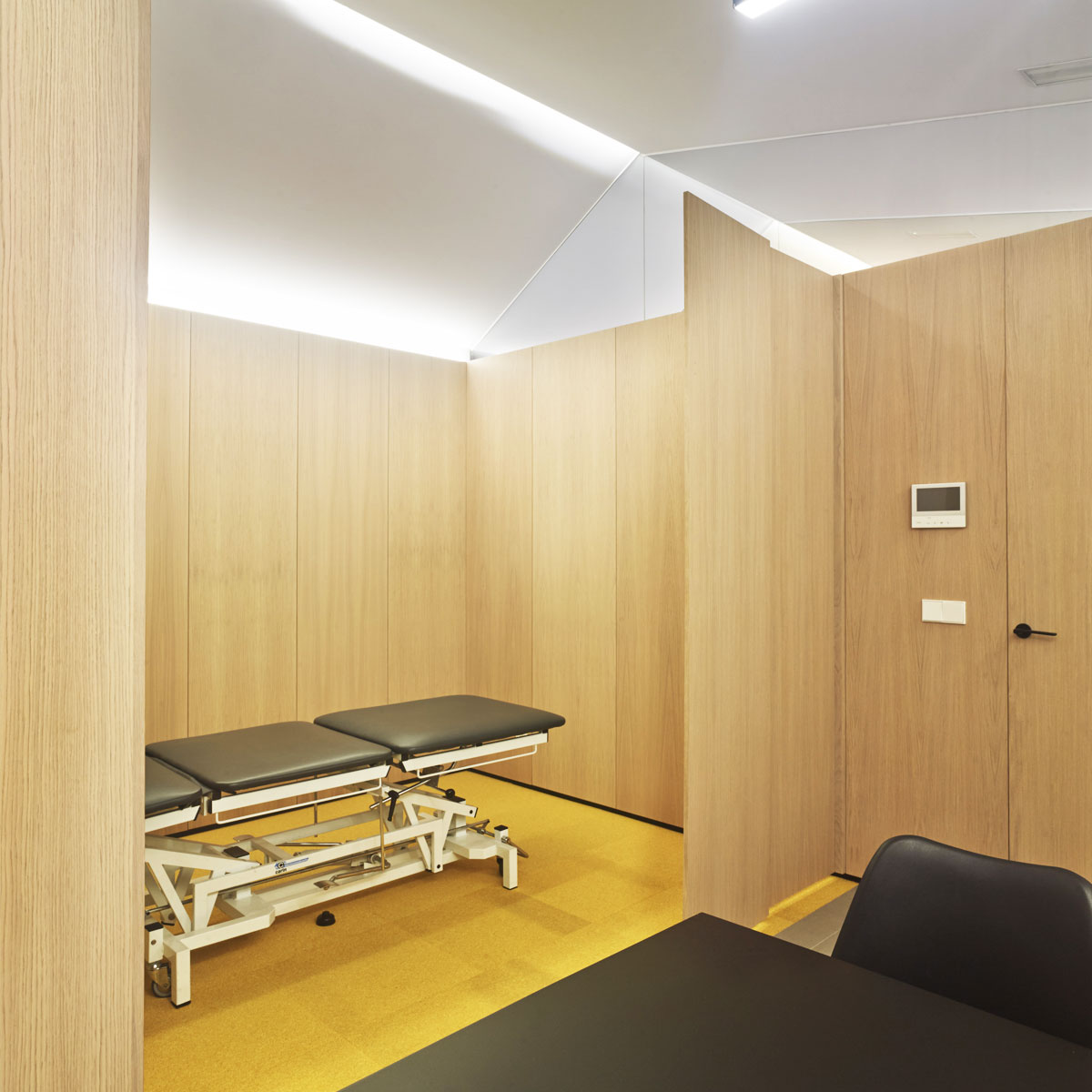 instalaciones de la clinica fisioterapia y osteopatia gerardo rey